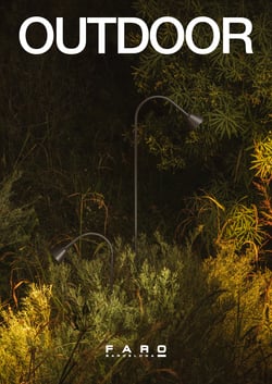 Portada Outdoor Lighting - Faro Barcelona